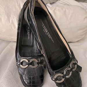 Walter Genuin Slipon Ballerina Golf Shoes Size 9US